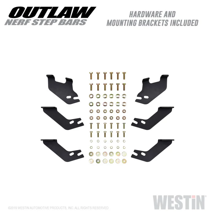 Westin® - Outlaw Nerf Step Bars