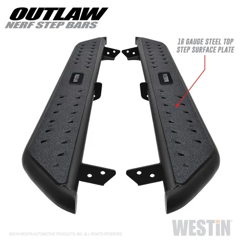 Westin® - Outlaw Nerf Step Bars