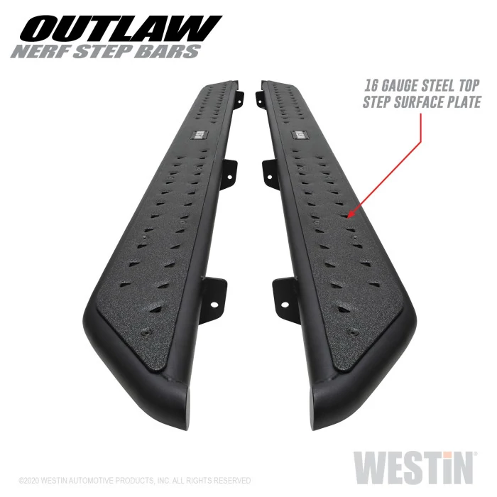 Westin® - Outlaw Nerf Step Bars