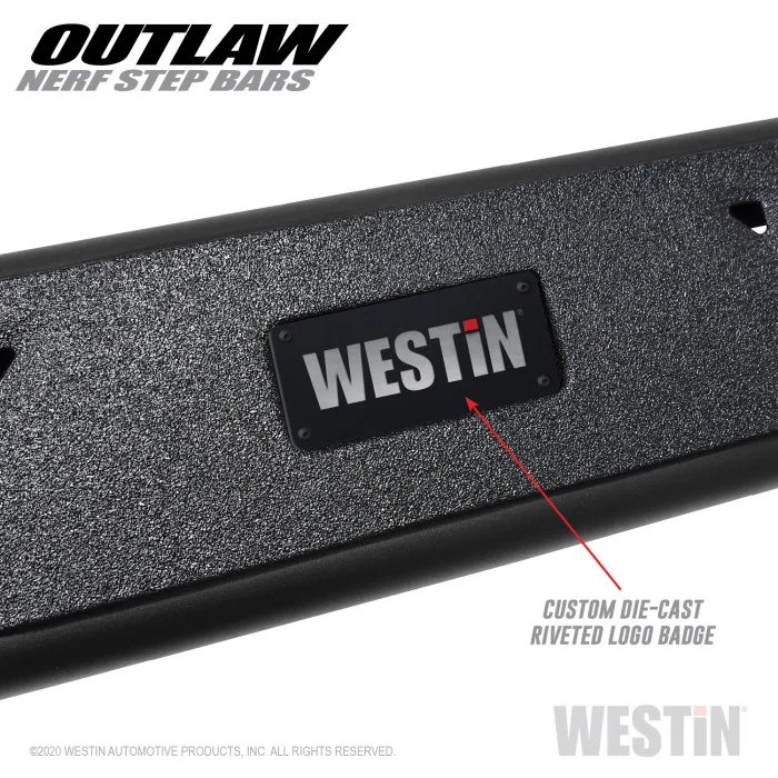 Westin® - Outlaw Nerf Step Bars