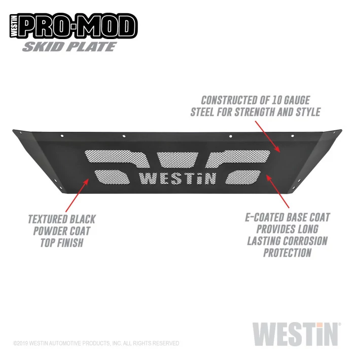 Westin® - Pro-Mod Skid Plate