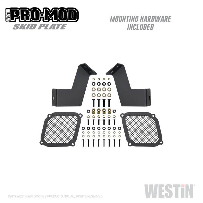 Westin® - Pro-Mod Skid Plate