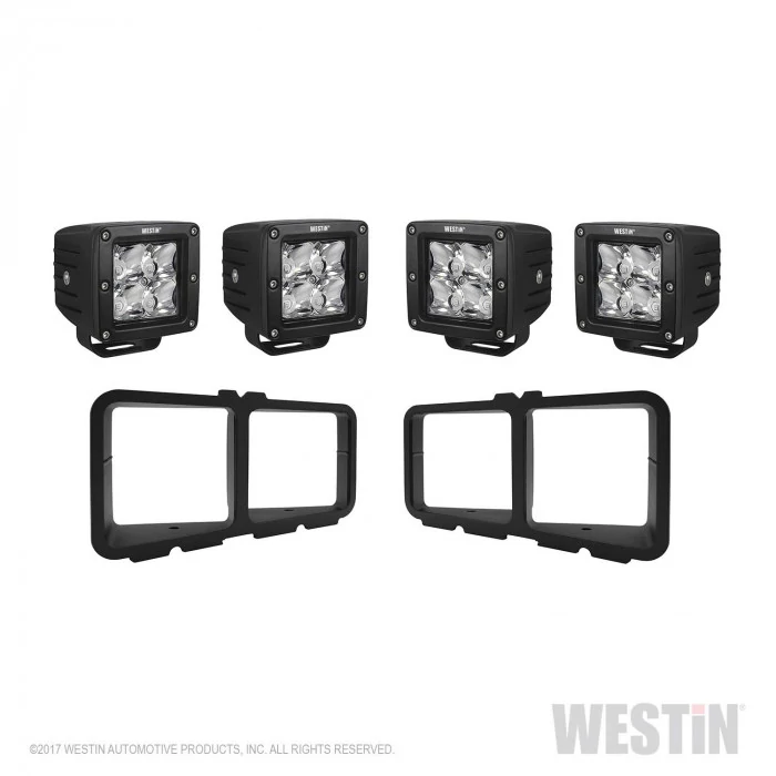 Westin® - Outlaw Bumper LED Light Kit