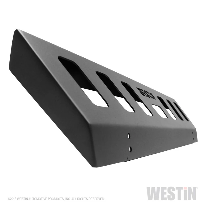 Westin® - WJ2 Front Bumper Skid Plate