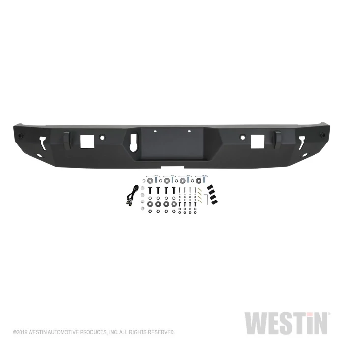 Westin® - WJ2 Rear Bumper with Sensors