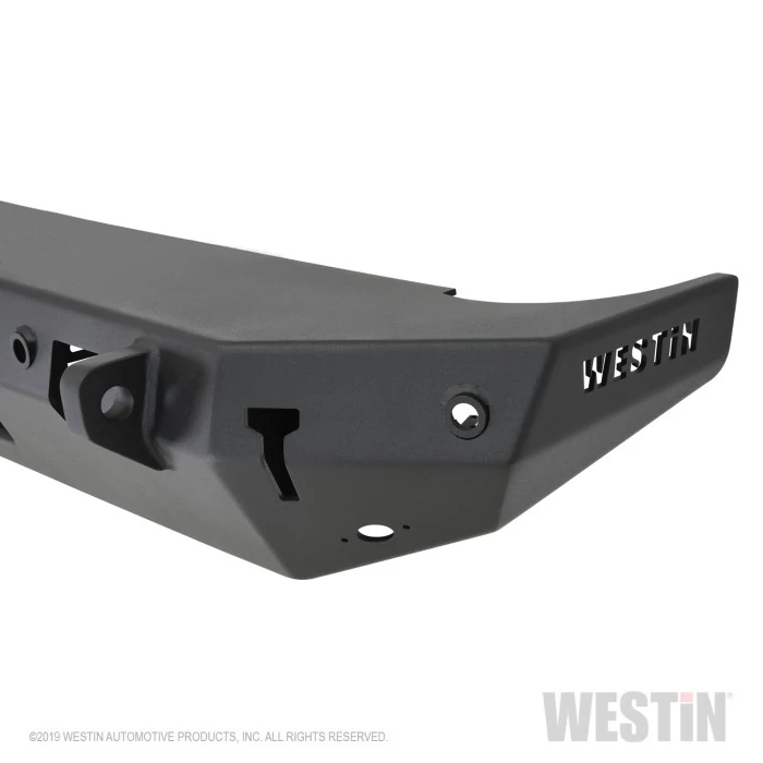 Westin® - WJ2 Rear Bumper with Sensors