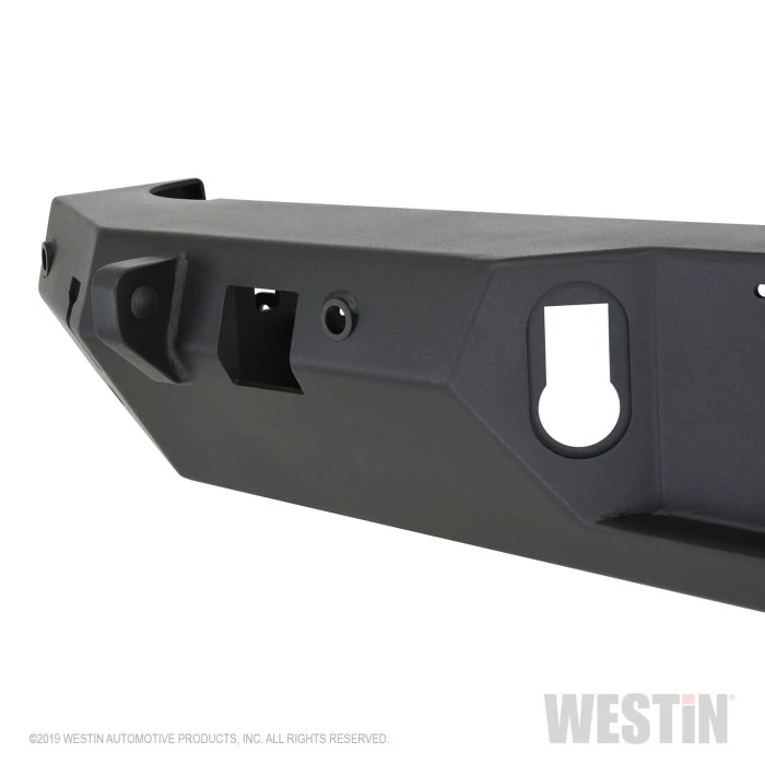 Westin® - WJ2 Rear Bumper with Sensors