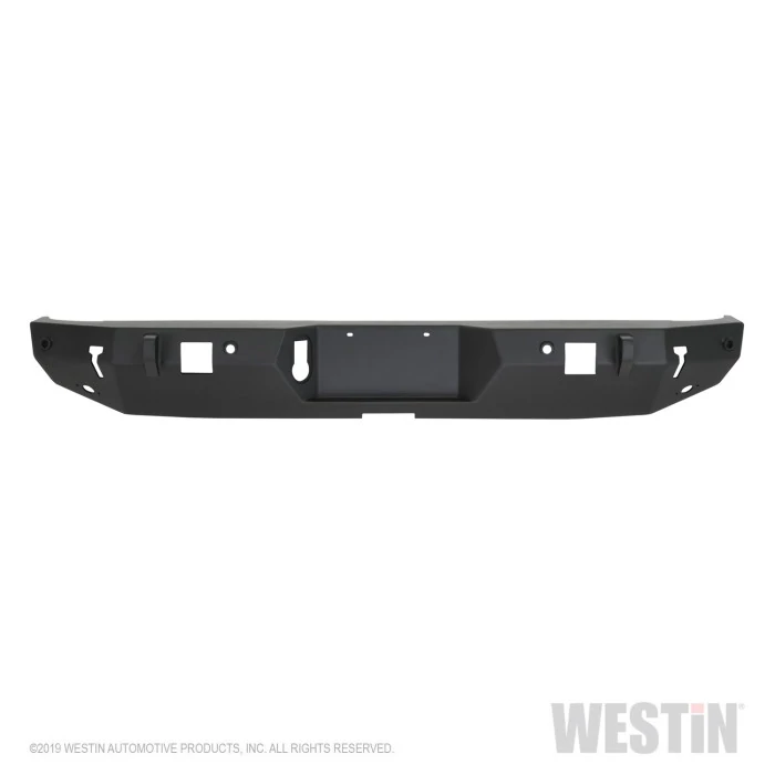 Westin® - WJ2 Rear Bumper with Sensors