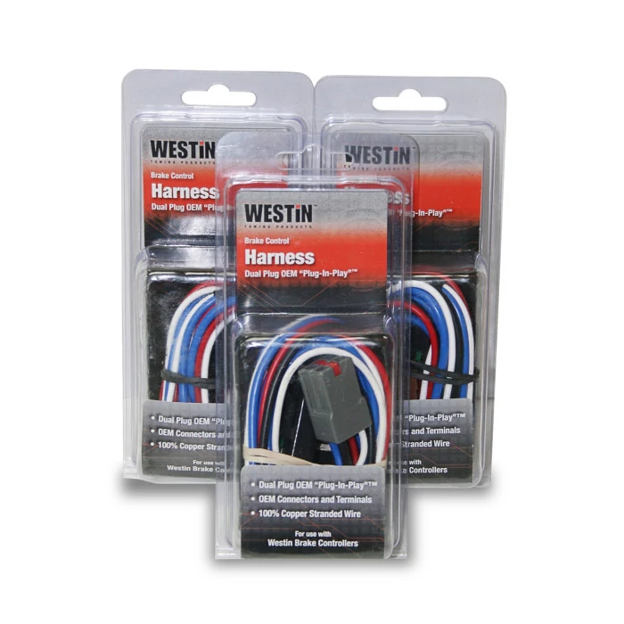 Westin® - Brake Control Wiring Harness Kit with 7-Way Trailer Connector & Attachment Hardware