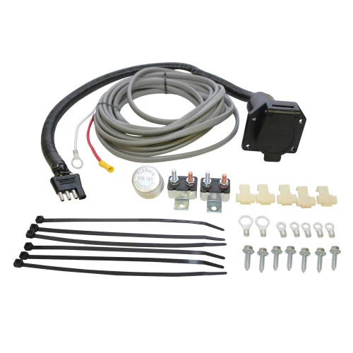 Westin® - Brake Control Wiring Harness Kit with 7-Way Trailer Connector & Attachment Hardware