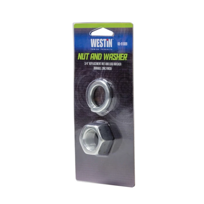 Westin® - 3/4in Nut and Lock Washer