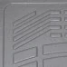 Westin® - Wade Sure-Fit Floor Liner For Double Cab