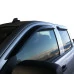 Westin® - Slim Wind Deflector For Double Cab