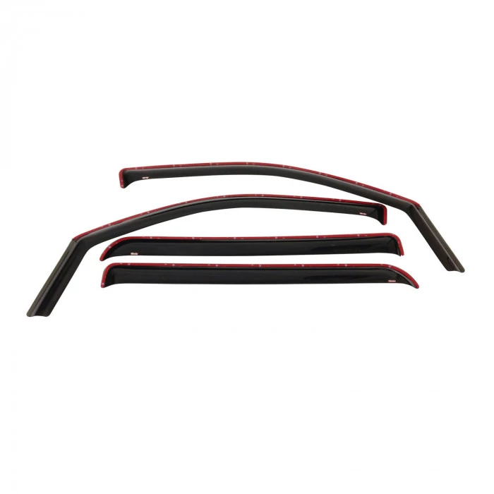 Westin® - In-Channel Wind Deflector For Crew Cab