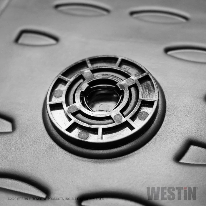 Westin® - Front Rear and Third Row Profile Floor Liners