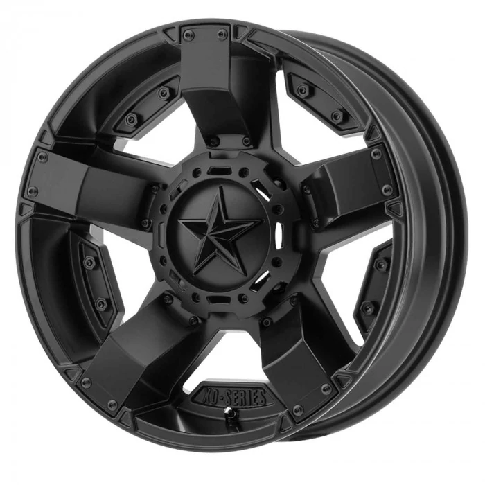 Xd Series - RS2 Satin Black (18" X 7" ,Offset : 0 ,Bolt Pattern : 4" X 137" ,Hub Bore : 112.00Mm)