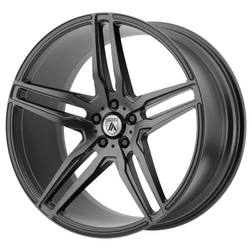 Asanti Wheels® - ABL-12 ORION Matte Graphite (19"x9.5", Offset: 45 mm, Bolt Pattern: 5x120.65, Hub Bore: 74.1 mm)