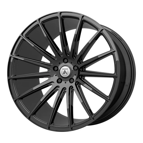 Asanti Wheels® - ABL-14 POLARIS Gloss Black (19"x9.5", Offset: 45 mm, Bolt Pattern: 5x112, Hub Bore: 72.56 mm)