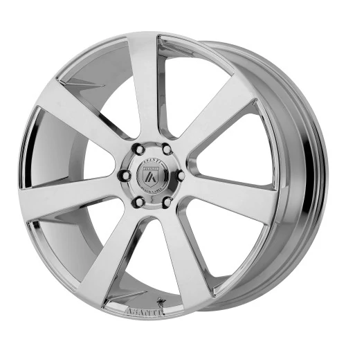 Asanti Wheels® - ABL-15 APOLLO Chrome (22"x9", Offset: 35 mm, Bolt Pattern: 5x120.65, Hub Bore: 74.1 mm)