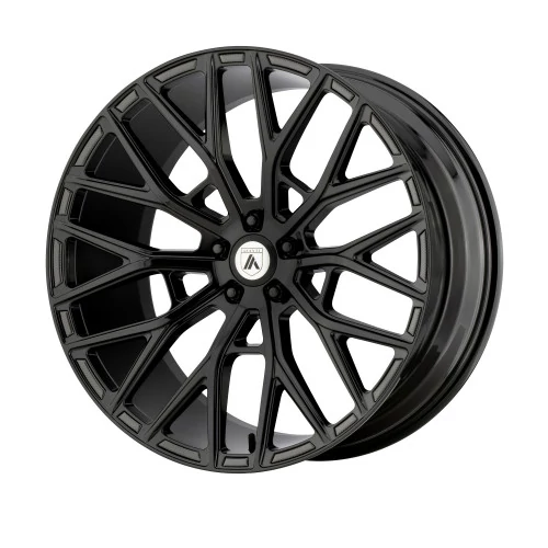 Asanti Wheels® - ABL-21 LEO Gloss Black (20"x10.5", Offset: 38 mm, Bolt Pattern: Blank, Hub Bore: 72.56 mm)