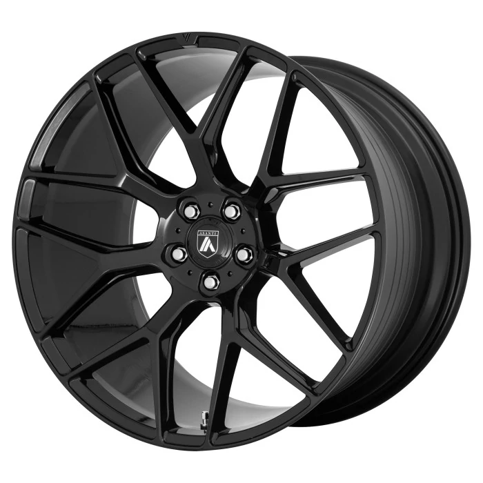 Asanti Wheels® - ABL-27 DYNASTY Gloss Black (20"x10.5", Offset: 38 mm, Bolt Pattern: Blank, Hub Bore: 72.56 mm)