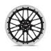 Cray® - EAGLE Gloss Black with Mirror Cut Lip (20"x10.5", Offset: 69 mm, Bolt Pattern: 5x120.65, Hub Bore: 70.3 mm)