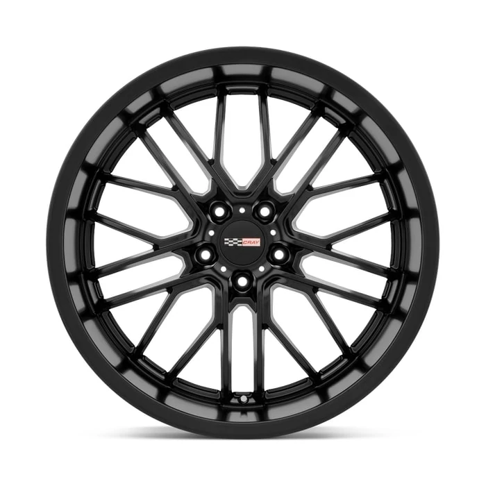 Cray® - EAGLE Matte Black (20"x10.5", Offset: 69 mm, Bolt Pattern: 5x120.65, Hub Bore: 70.3 mm)