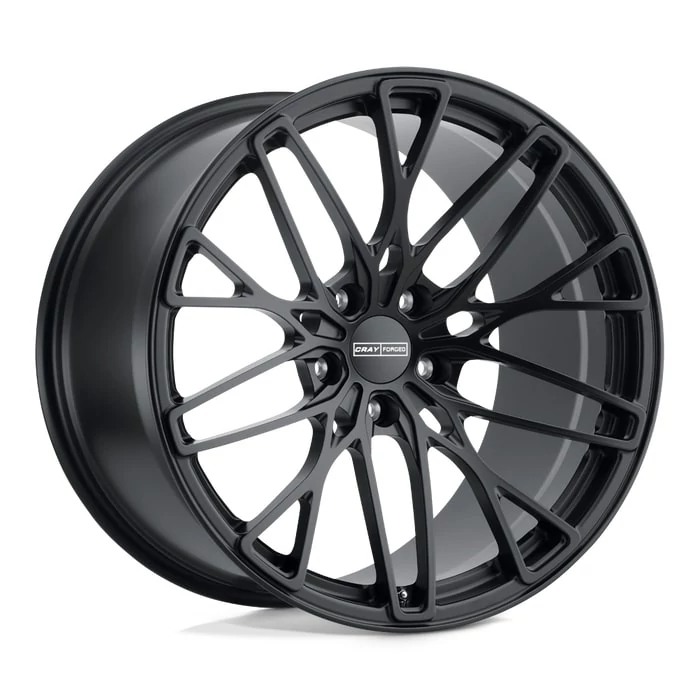 Cray® - FALCON Matte Black (20"x11", Offset: 76 mm, Bolt Pattern: 5x120.65, Hub Bore: 70.3 mm)