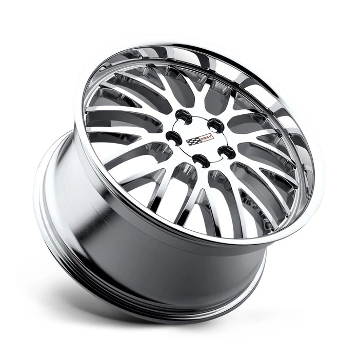 Cray® - MANTA Chrome (18"x10.5", Offset: 65 mm, Bolt Pattern: 5x120.65, Hub Bore: 70.3 mm)