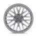 Cray® - MANTA Hyper Silver with Mirror Cut Lip (19"x10.5", Offset: 65 mm, Bolt Pattern: 5x120.65, Hub Bore: 70.3 mm)