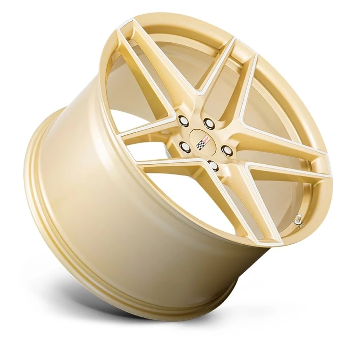 Cray® - PANTHERA Gloss Gold with Mirror Face (20"x11.5", Offset: 52 mm, Bolt Pattern: 5x120.65, Hub Bore: 67.06 mm)