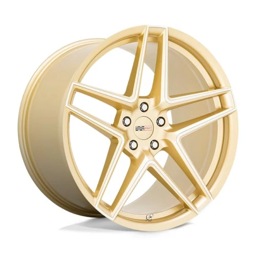 Cray® - PANTHERA Gloss Gold with Mirror Face (20"x11.5", Offset: 52 mm, Bolt Pattern: 5x120.65, Hub Bore: 67.06 mm)