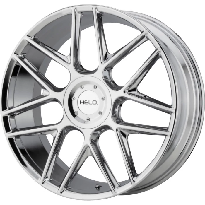 Helo Wheels® - HE912 Chrome (22"x8.5", Offset: 40 mm, Bolt Pattern: 5x114.3/120.65, Hub Bore: 74.1 mm)