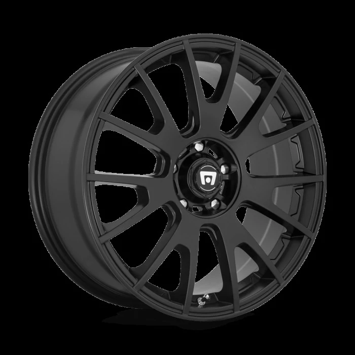 Motegi Racing® - MR118 MS7 Matte Black (17"x8", Offset: 32 mm, Bolt Pattern: 5x114.3, Hub Bore: 72.56 mm)