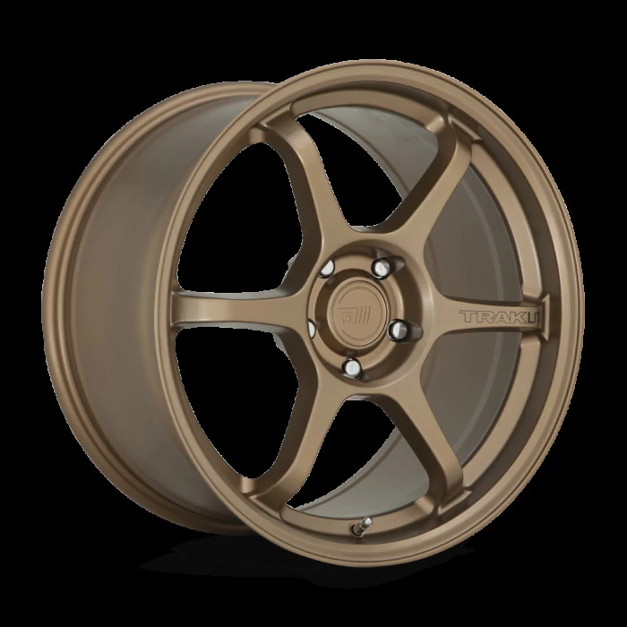 Motegi Racing® - MR145 TRAKLITE 3.0 Matte Bronze (17"x8.5", Offset: 35 mm, Bolt Pattern: 5x112, Hub Bore: 66.56 mm)