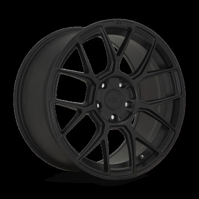 Motegi Racing® - MR147 CM7 Satin Black (17"x8", Offset: 38 mm, Bolt Pattern: 5x108, Hub Bore: 72.56 mm)