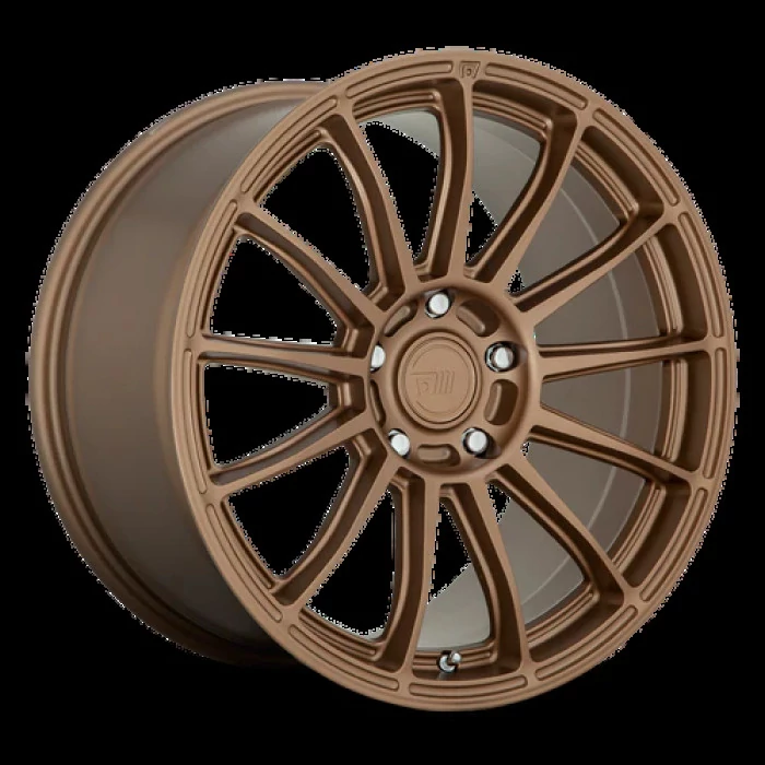 Motegi Racing® - MR148 CS13 Matte Bronze (15"x7", Offset: 15 mm, Bolt Pattern: 5x100, Hub Bore: 72.56 mm)