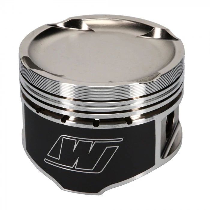 Wiseco® - Sport Compact Series Single Engine Piston, Mitsubishi Turbo Dish -17cc 1.378 x 85.50mm