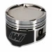 Wiseco® - Sport Compact Series Single Engine Piston, Mitsubishi Turbo Dish -17cc 1.378 x 85.50mm