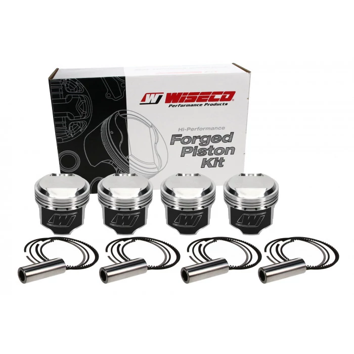 Wiseco® - Sport Compact Series Engine Piston Kit, Toyota 3TC,2TG 1.375 C.H. 6508M87
