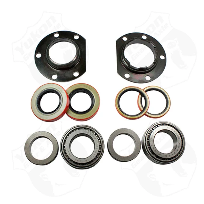 Yukon Gear & Axle® - Chrysler 8.75" Rear Axle Bearing And Seal Kit Services Both Sides