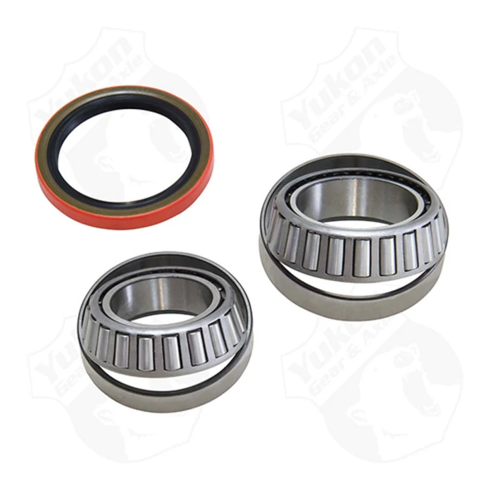 Yukon Gear & Axle® - Replacement Axle Bearing And Seal Kit For 77 To 93 Dana 44 And Chevy/Gm 3/4 Ton Front Axle