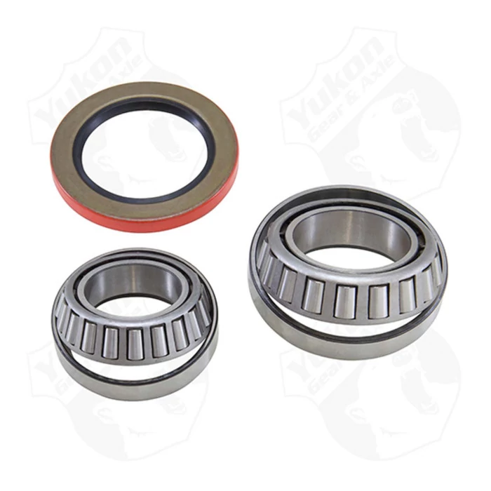 Yukon Gear & Axle® - Replacement Axle Bearing And Seal Kit For 71 To 77 Dana 60 And Chevy/Gm 1 Ton Front Axle