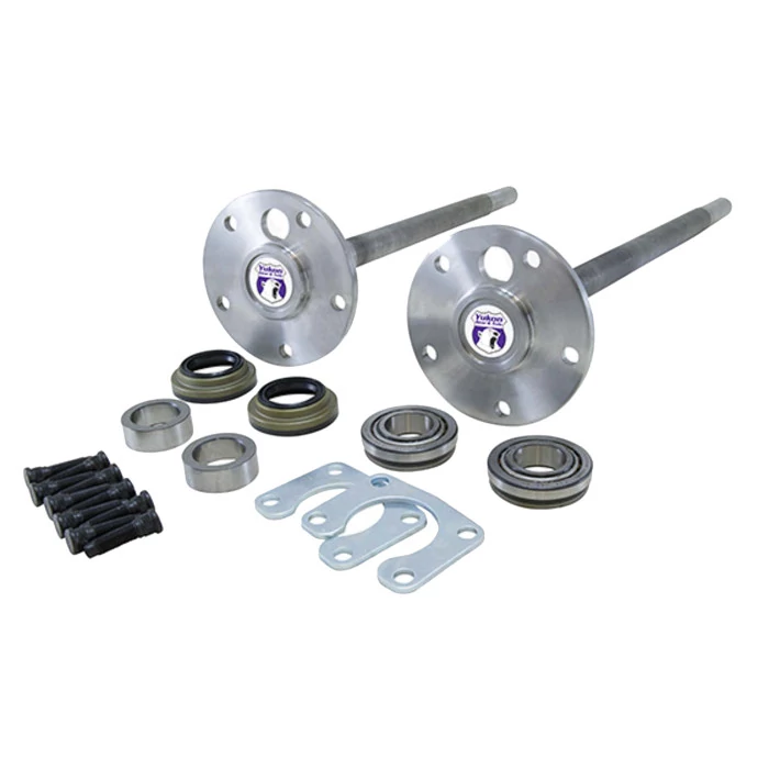 Yukon Gear & Axle® - Yukon 1541H Alloy Rear Axle Kit For Ford 9" Bronco From 66-75 With 28 Splines