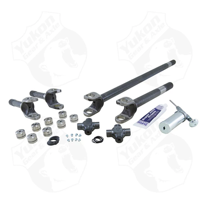Yukon Gear & Axle® - Yukon Front Axle Kit 4340 Chrome-Moly For 79-87 GM 8.5" 1/2 Ton Truck And Blazer With 30 Splines And Super Joints