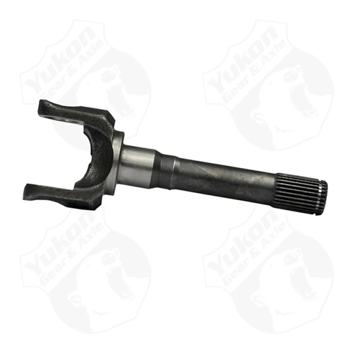 Yukon Gear & Axle® - Yukon Replacement Outer Stub For Dana 44 IFS 9.92" Long 19 Spline 4340 Uses 5-760X U Joint