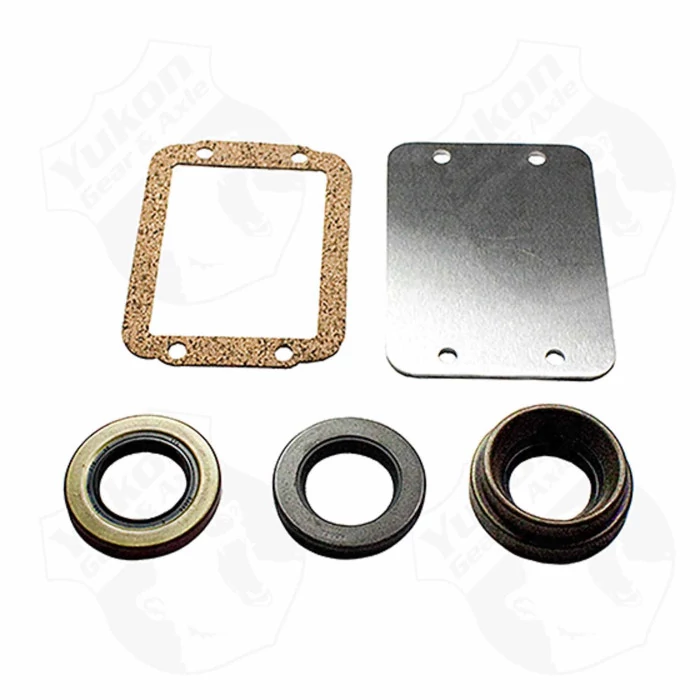 Yukon Gear & Axle® - Dana 30 Disconnect Block-Off Kit Includes Seals And Plate