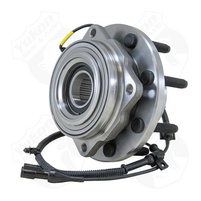 Yukon Gear & Axle® - Yukon Front Unit Bearing & Hub Assembly For 05-10 F250 & F350 SRW