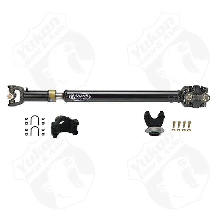 Yukon Gear & Axle® - Yukon Heavy Duty Driveshaft For 12-17 JK Front With A/T