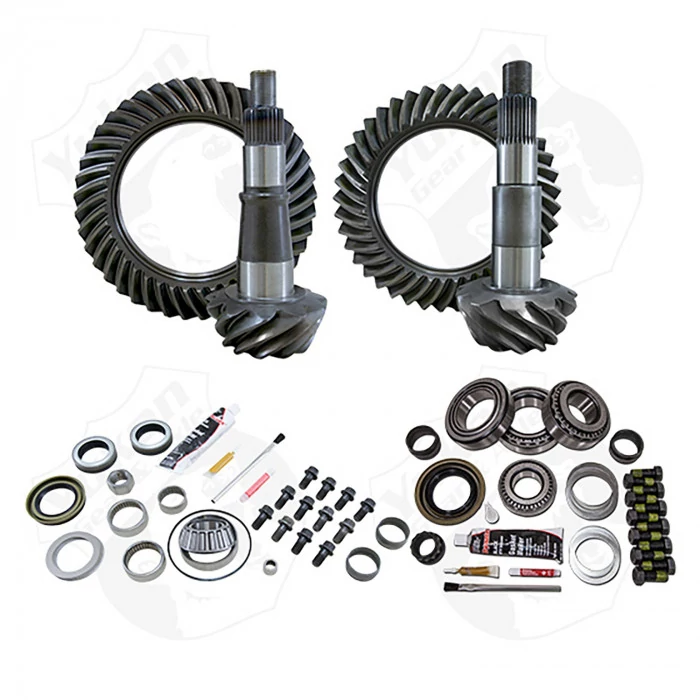 Yukon Gear & Axle® - Gear and Install Kit Package for 2003-2011 Ram 2500 and 3500